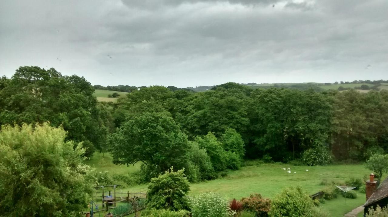 Woodpeckers Cottage B&B Pett Exteriör bild
